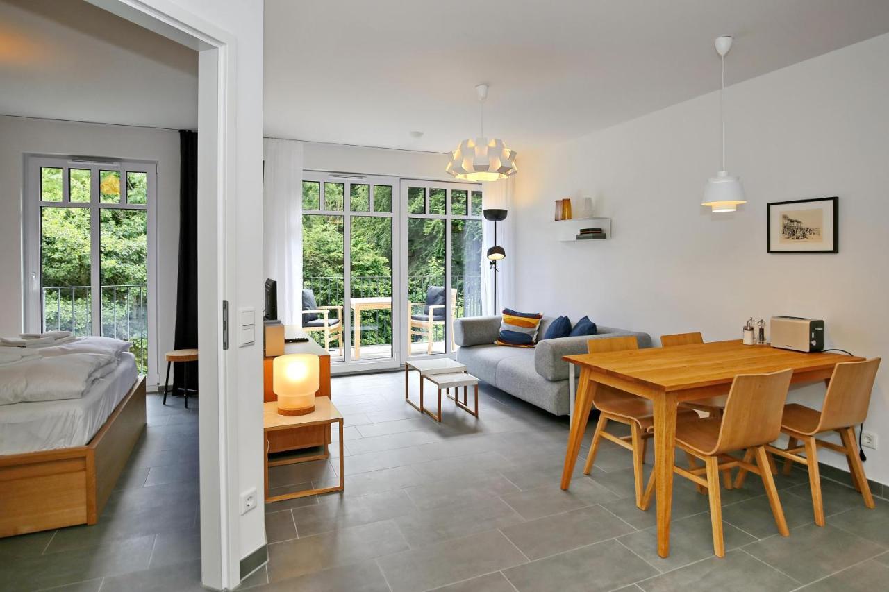 Linden-Palais Wohnung 21 هيليغندام المظهر الخارجي الصورة