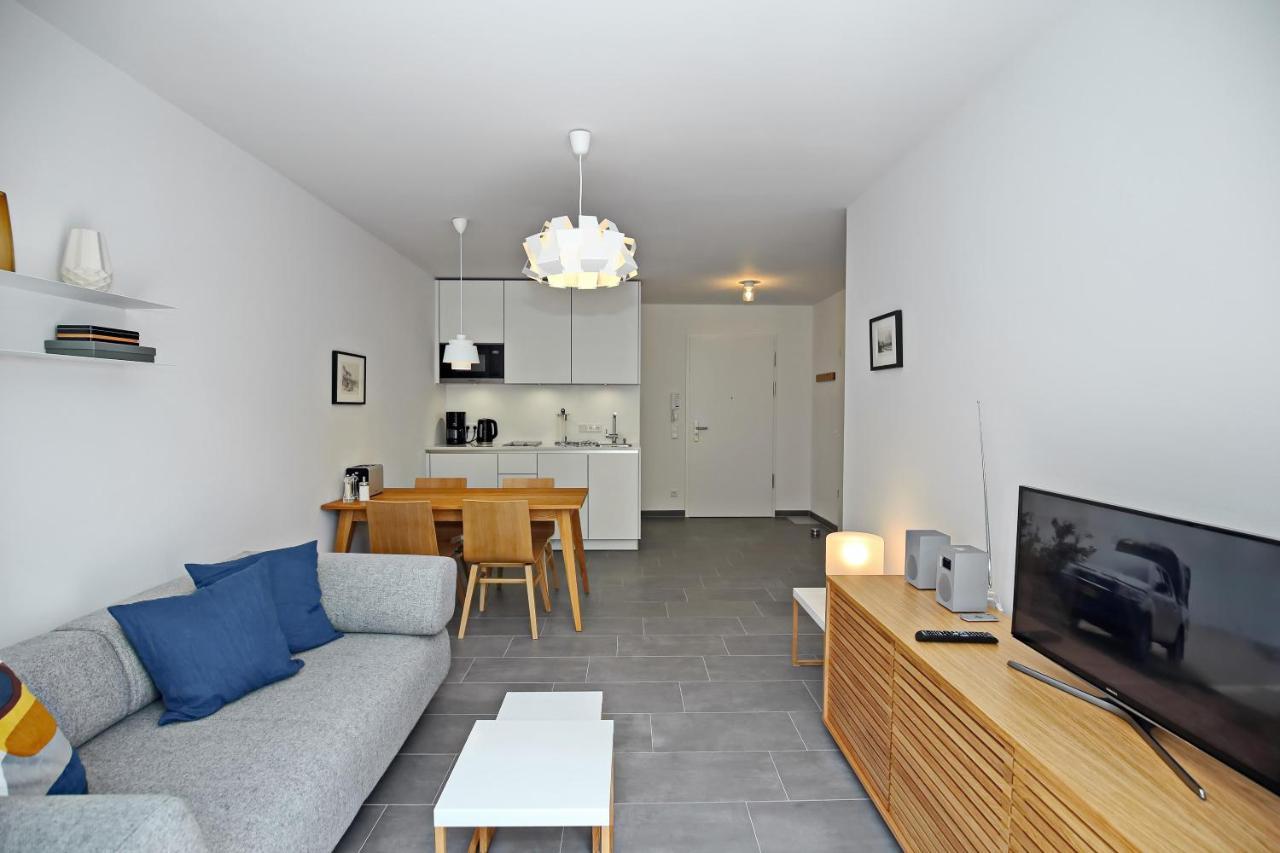 Linden-Palais Wohnung 21 هيليغندام المظهر الخارجي الصورة